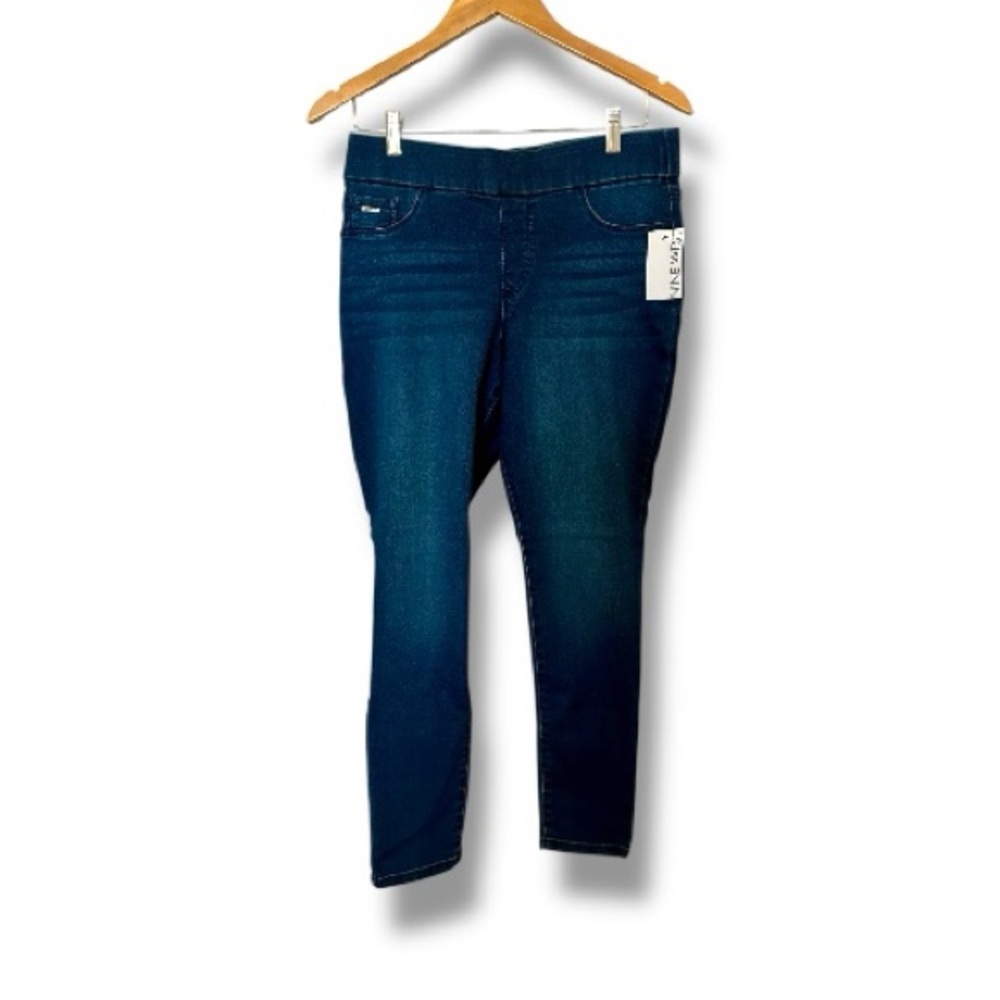 Nine West Pull-On Jeggings Size 10 Petite NWT Mid Rise Skinny Stretch Denim